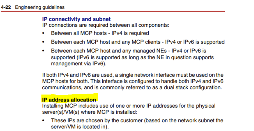 MCP: Queries on docker IP subnets modification.