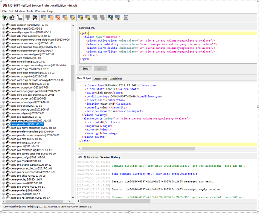 RLS: How to run 'get-config' and 'edit-config' queries using MG-SOFT ...