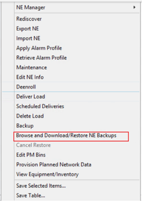 One Control: How to fetch and download Database from One Control