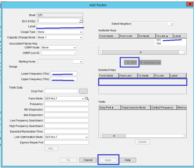 6500 : How to create DTL set on Site Manager