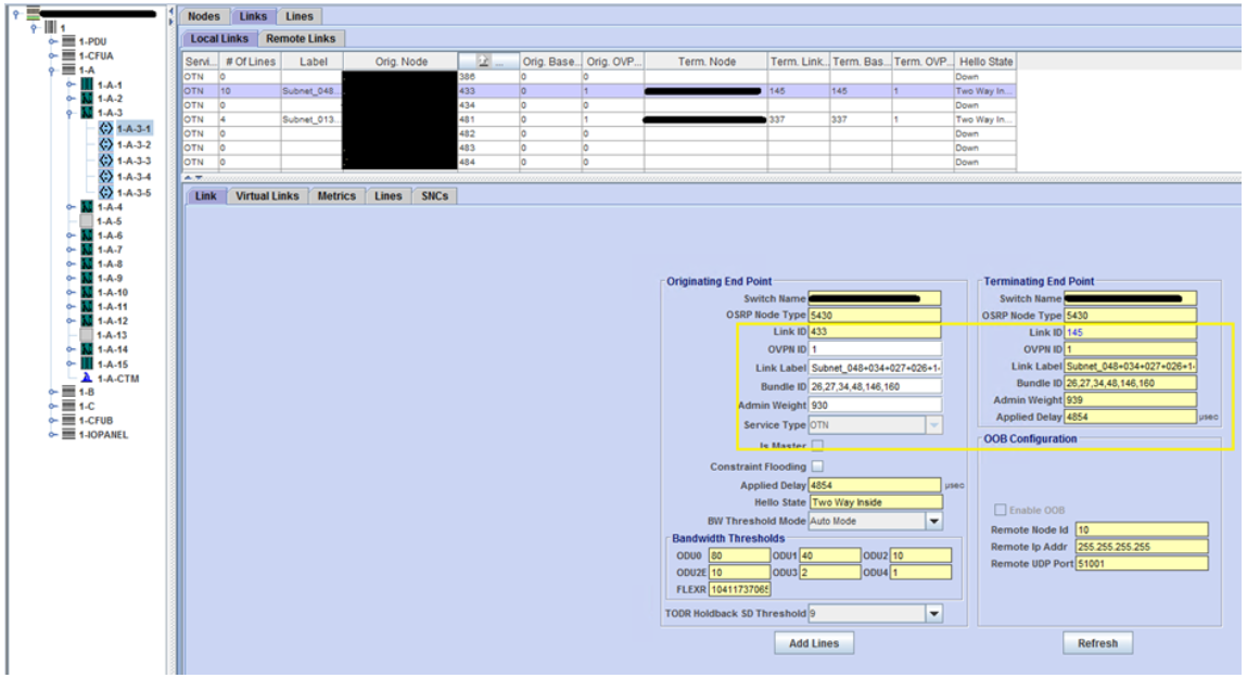 5400: How to clear OSRP Misconfigured condition