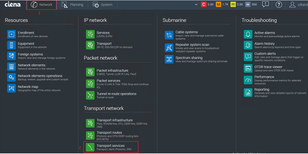 6500: How to check SNC rerouting history in MCP