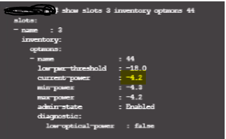 RLS: Channel down in one direction