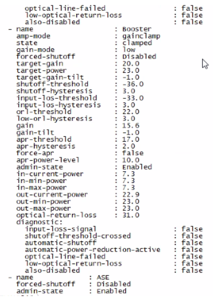 RLS: Channel down in one direction