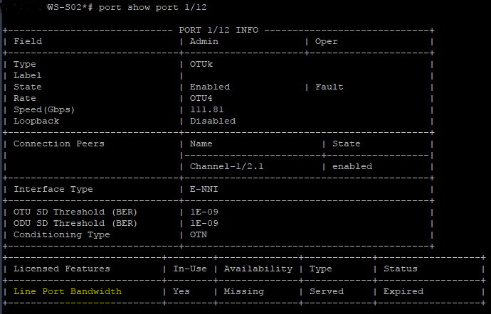 Waveserver 5: How to check 