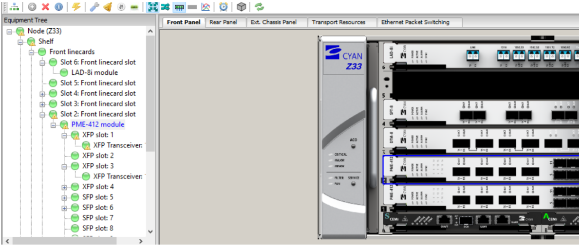 Z-Series : What are yellow triangles for the slots in the equipment ...