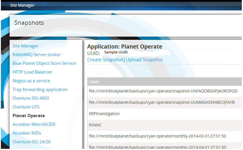 Planet Operate: Minor Release Upgrade - Upgrading Planet Operate from ...