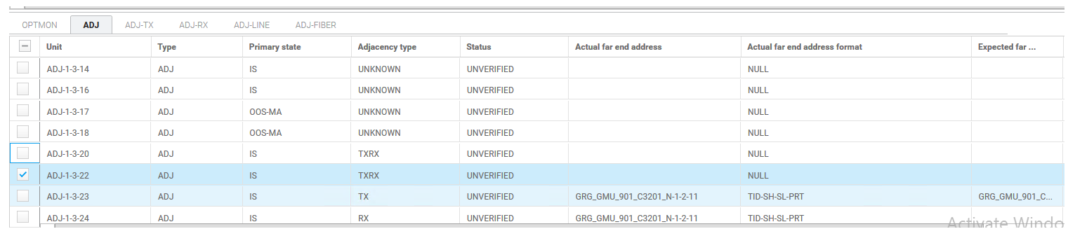 MCP: Path calculation failing with line OPS insertion b/w 6500 and RLS