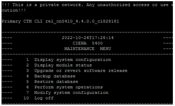 5400: How to check IDPROM contents of modules through CLI.