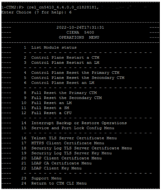 5400 How to check IDPROM contents of modules through CLI.