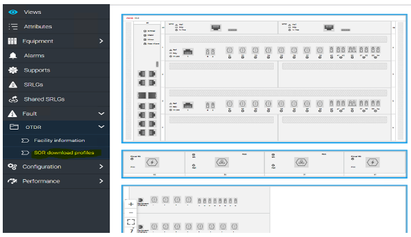 MCP: How to run and view OTDR traces for RLS