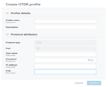 MCP: How to run and view OTDR traces for RLS