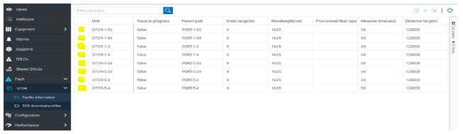 MCP: How to run and view OTDR traces for RLS