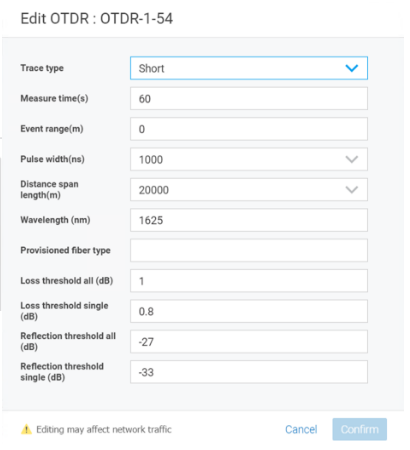 MCP: How to run and view OTDR traces for RLS