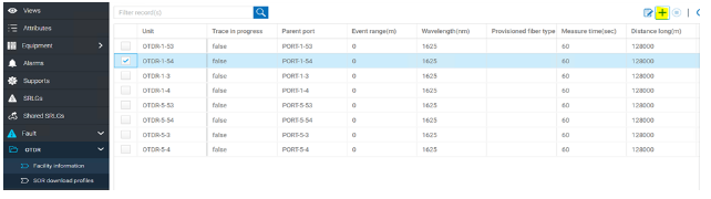 MCP: How to run and view OTDR traces for RLS