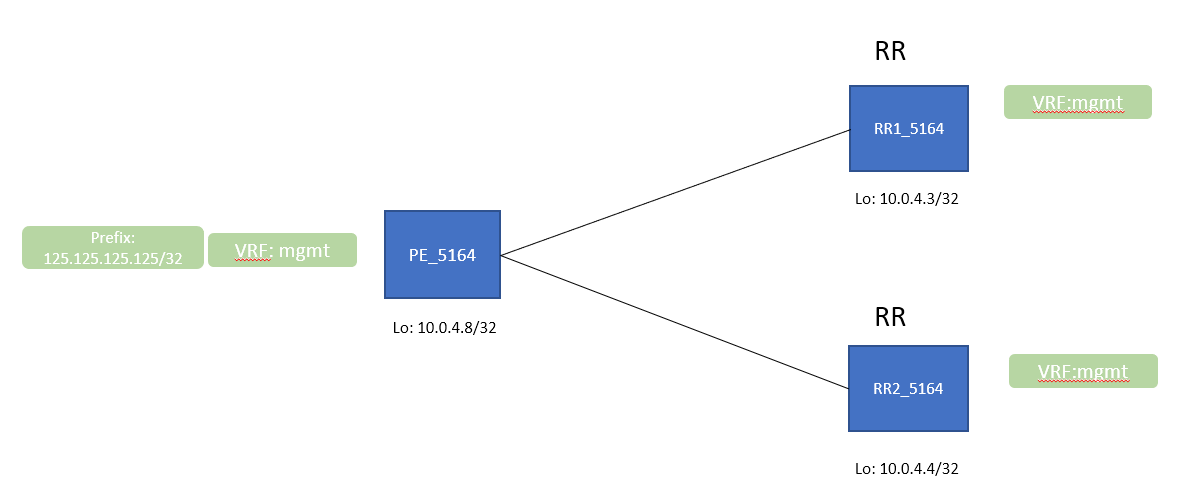 SAOS 10X: VPN routes not advertise when using route-target import and ...