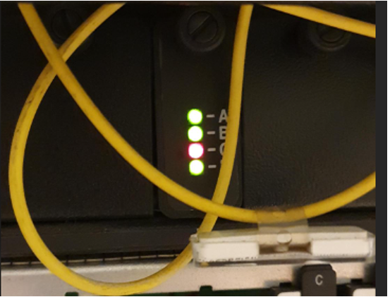 CoreStream: How to clear Cooling FAN failure alarm and replace the FAN ...