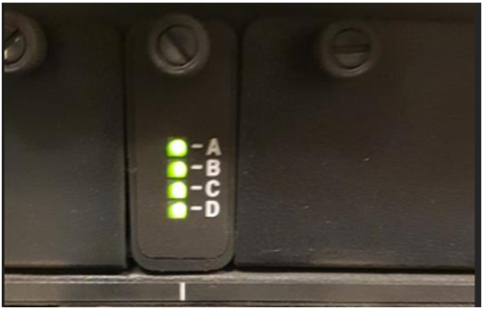 CoreStream: How to clear Cooling FAN failure alarm and replace the FAN ...