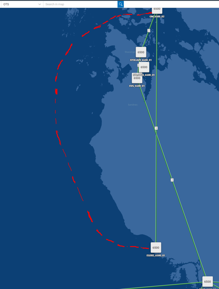 MCP: Is it possible to draw links as per his actual fiber path on the ...