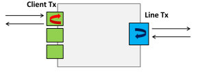 Waveserver Platform : Terminal (Tx) & Facility (Rx) Loopbacks (Soft ...