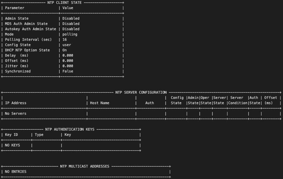 Waveserver Ai: How to configure NTP to set system time