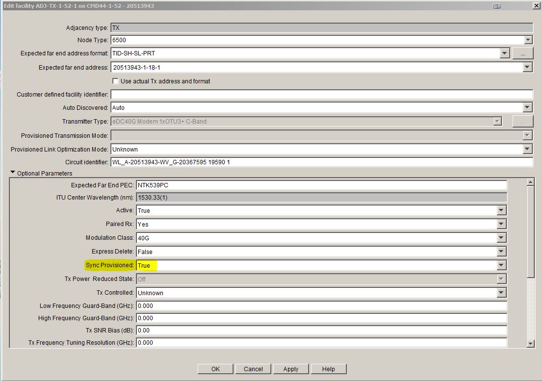 OME6500 SPLI is not working properly