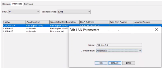 6500: How to restore the node visibility if it lost due to colan-x ...