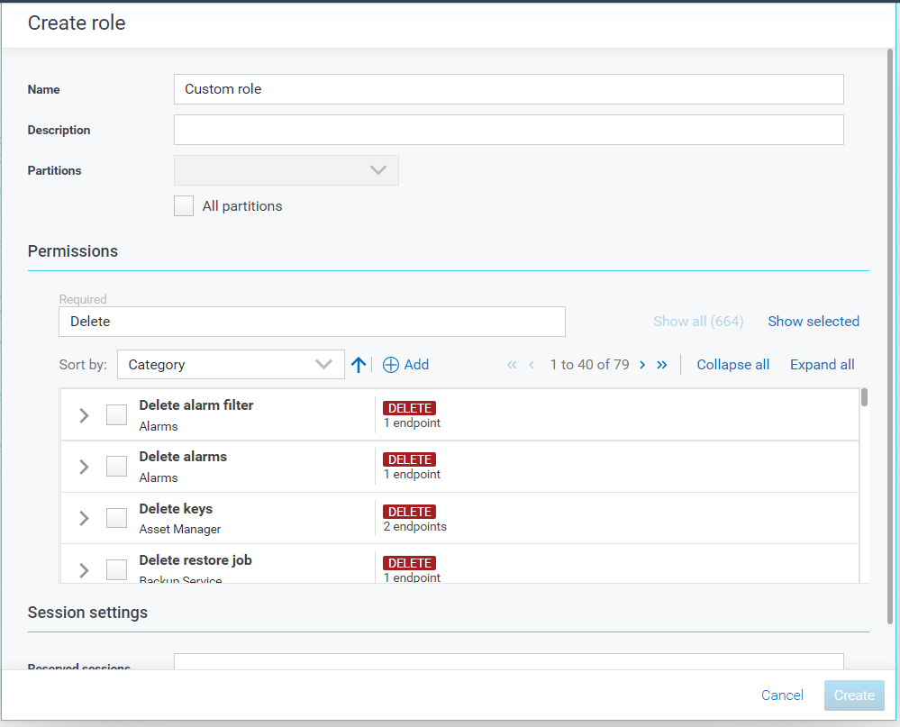 MCP: How to create custom Roles in MCP