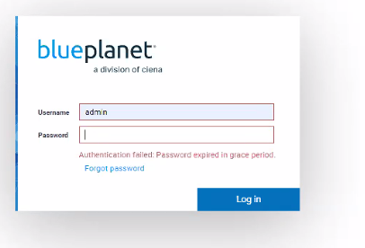 MCP: Getting ERROR: Authentication failed: Password expired in 