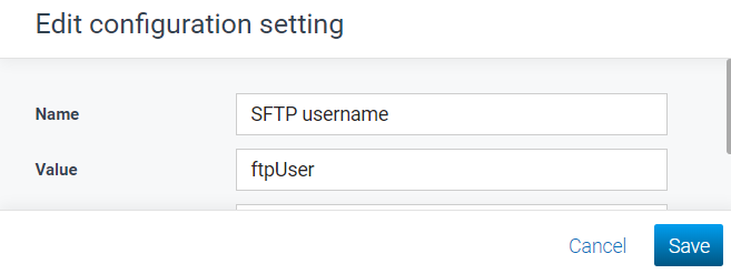 MCP: How to change PM collection username