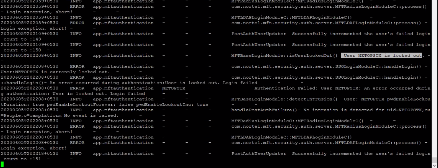 OneControl: Unable to login to client