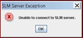 Service Layer Manager (SLM) client will not launch after OneControl ...