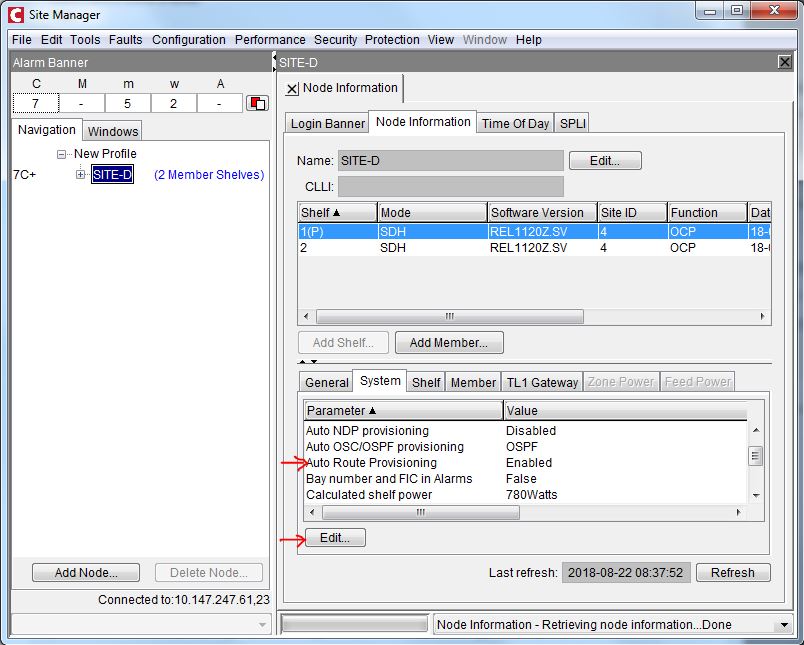 OME 6500: How to clear 'CPU2 restart not complete' when querying OSRP ...