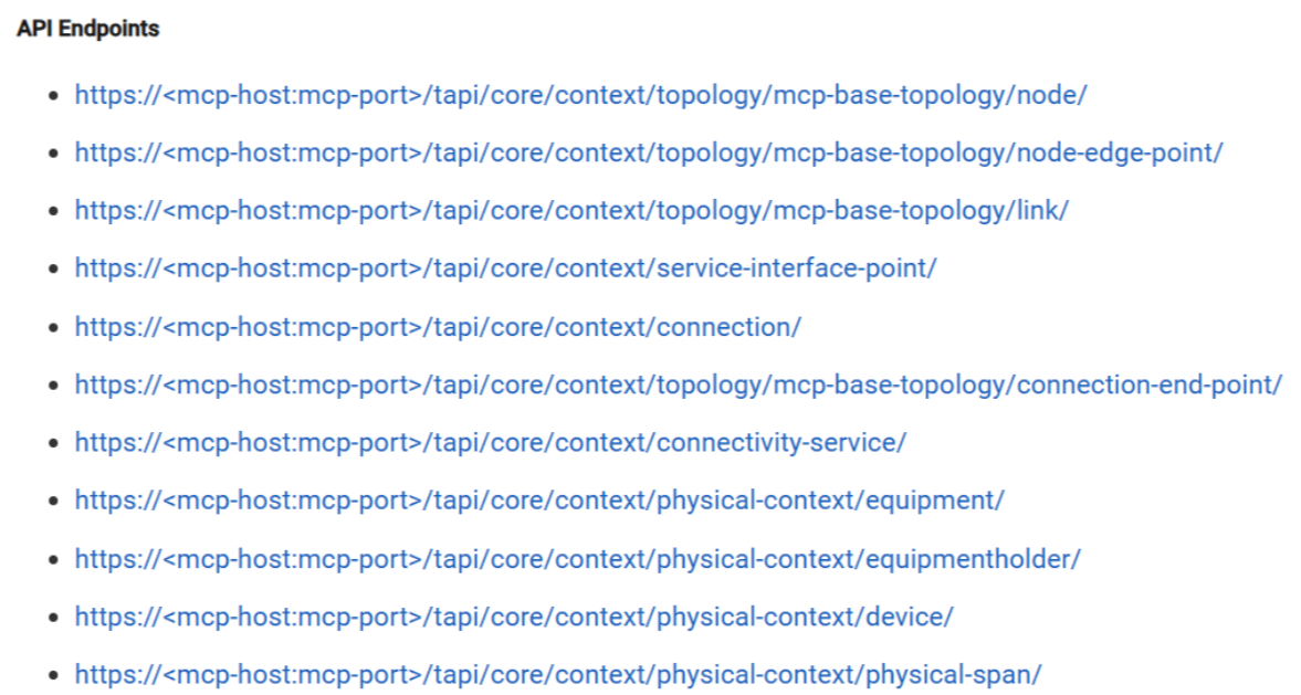 MCP: TAPI not working in the multi-host MCP server, getting error 