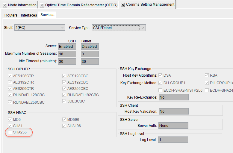 OME 6500: MCP SOR files parsing failed error in OTDR trace viewer