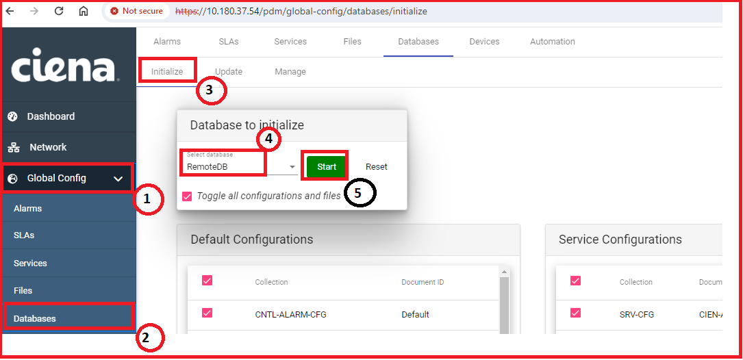 MCMS : MCMS Software upgrade procedure