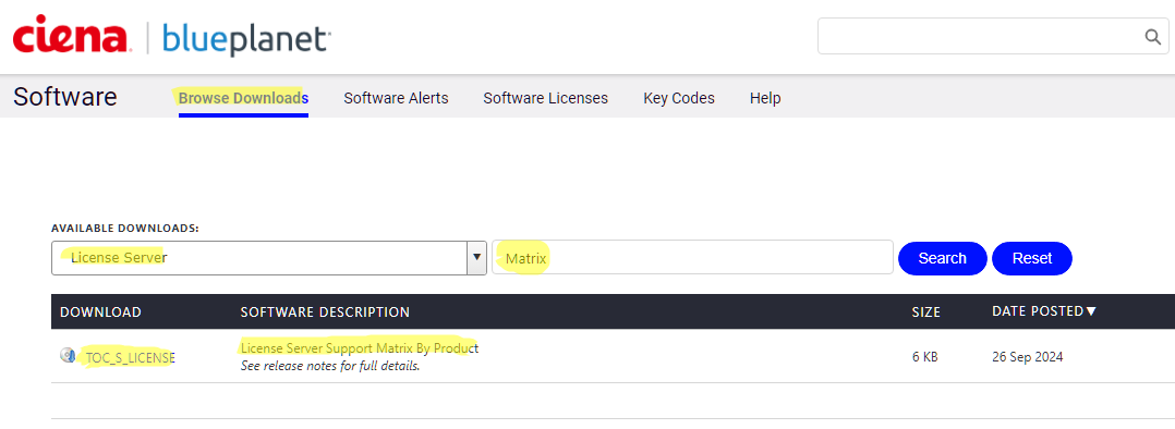 License Server - How to confirm correct version