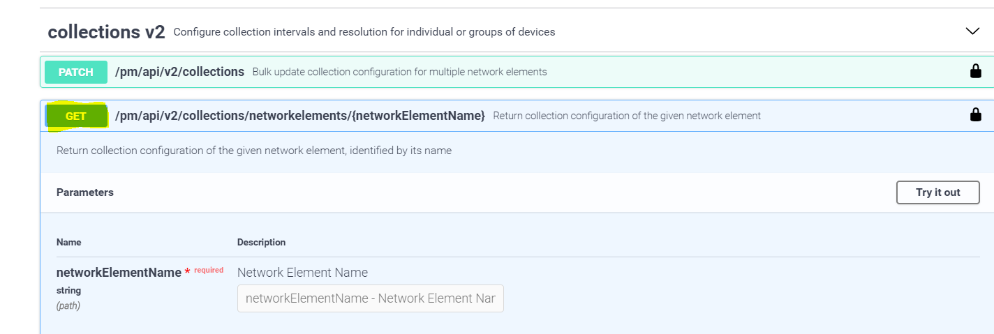 MCP: how to check PM collection is enabled on a particular node