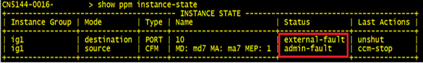 SAOS 10.x : how to configure and troubleshoot PPM having instance group ...