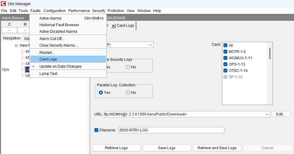 6500: How to collect log files from a 6500