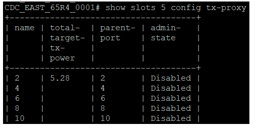 RLS: Unable to add point to point channel to RLS via MCP