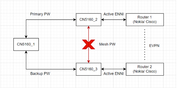SAOS 6x/ 8x All IPV6/ IPV4 services Intermittently Flapping from ...