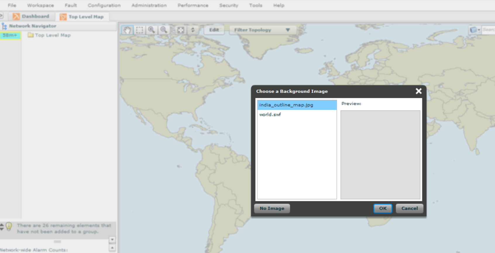 OneControl: How to customize OneControl Map background image.