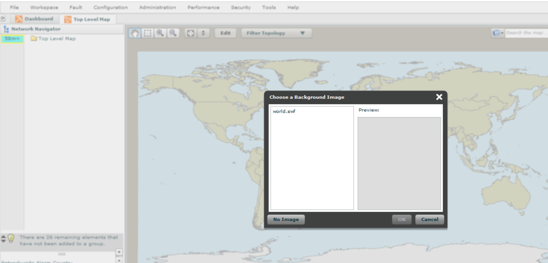 OneControl: How to customize OneControl Map background image.