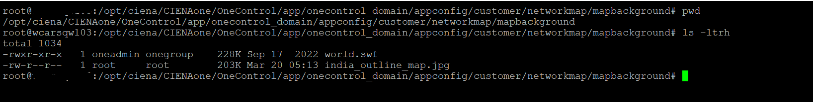 OneControl: How to customize OneControl Map background image.