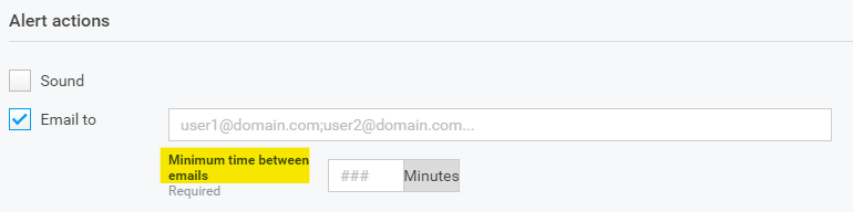 MCP: Custom Alert Attributes