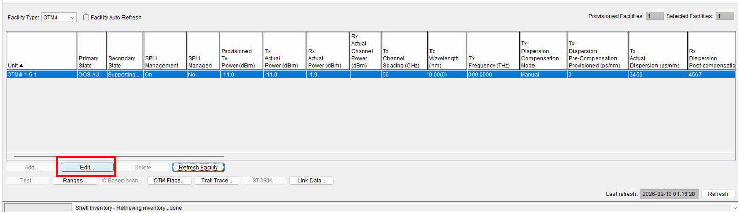 OME6500: Preventing and Resolving Circuit Pack Mismatch Alarms when a ...