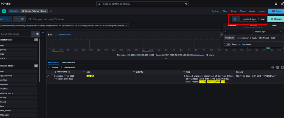 Navigator: Using Templated Filters in Audit Logs