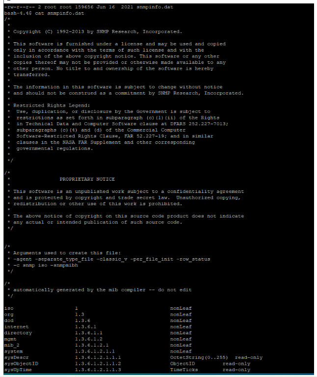 RLS: How to download MIB files