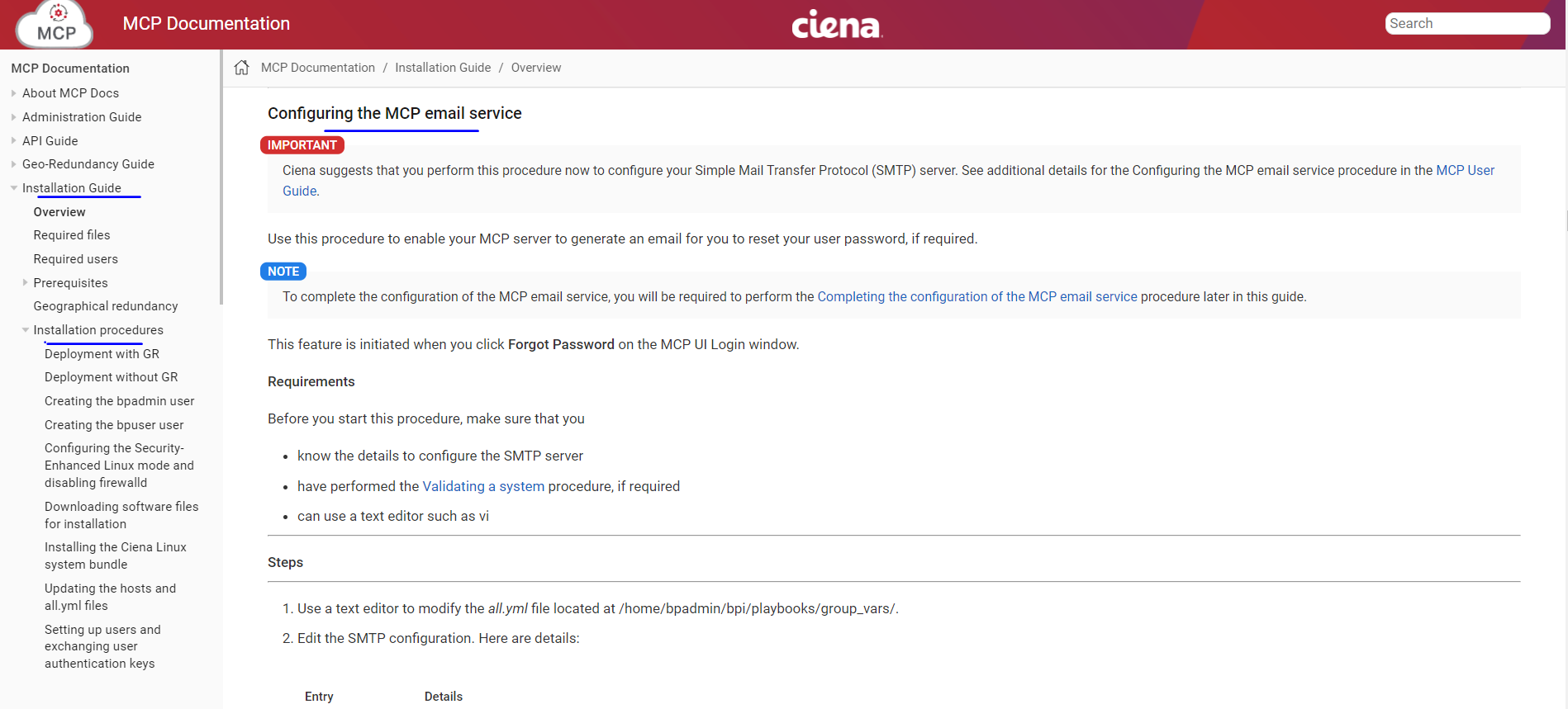 MCP: User Account Dormancy Settings